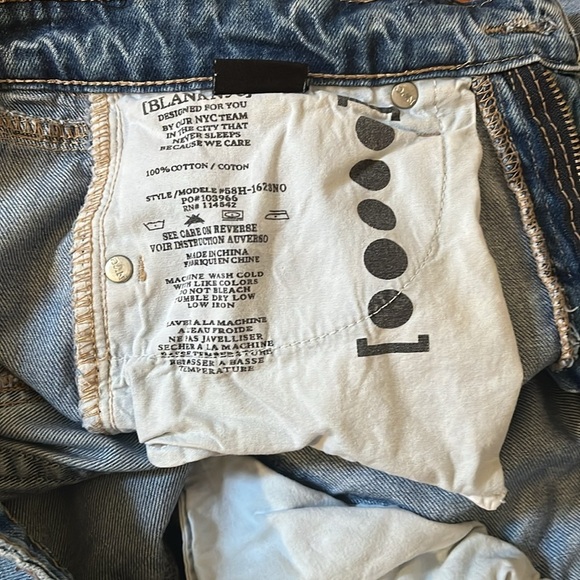 BlankNYC Women’s Blue Jeans Size 25 - Picture 3 of 5
